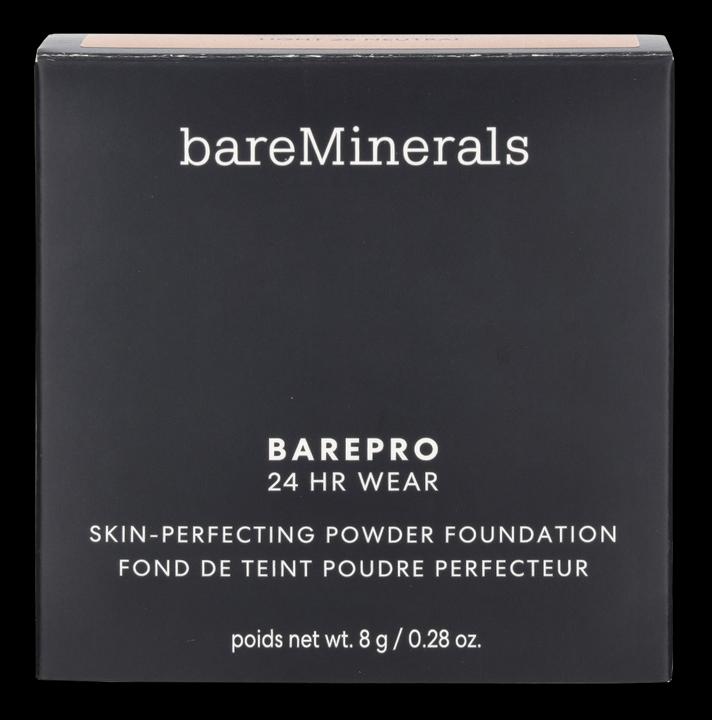 Actual product image Bare Minerals Bareminerals Barepro 16hr Powder Foundation 25-Neutral - 8g (Light 25 Neutral)