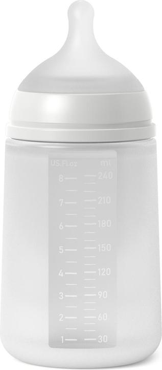 Actual product image Suavinex Bottle 250ml silicone transparent (250 ml)