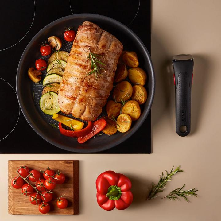 Image du produit Tefal Ingenio Eco resist Friteuse (24 cm, Ensemble de casseroles et de poêles de cuisson, Aluminium)