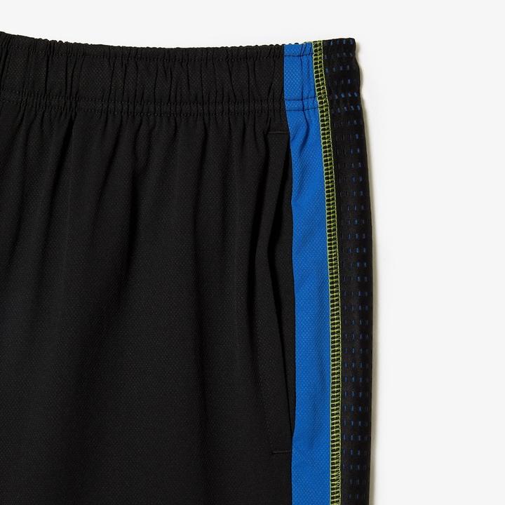 Actual product image Lacoste Men's TENNIS Shorts in Recycled Polyester (S)