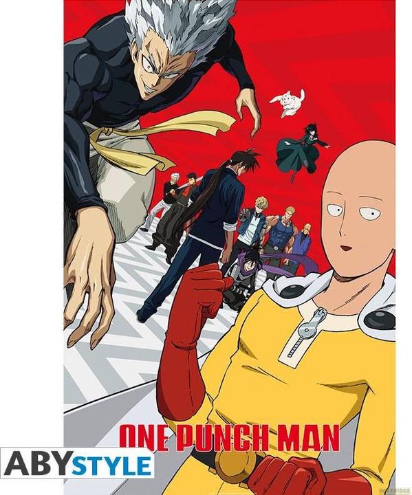 Actual product image ABYstyle One Punch Man - Artwork Saison 2