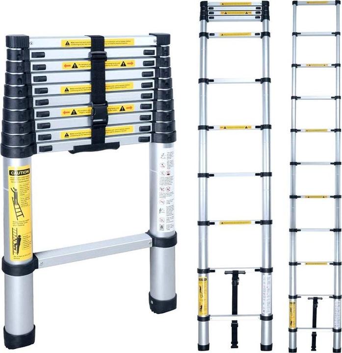Actual product image Haushalt TELESCOPIC LADDERS BL-T380 380CM