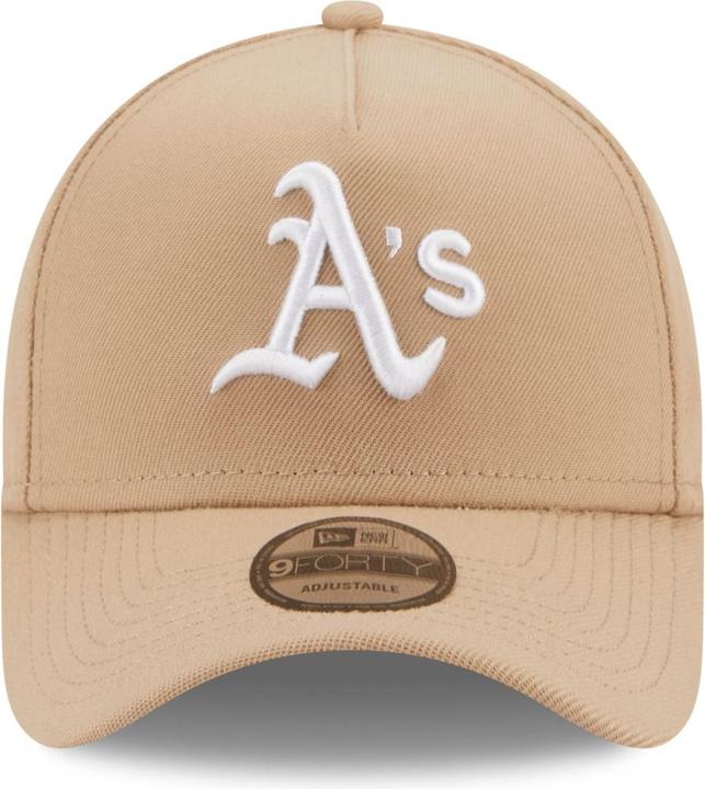 Produktbild New Era 9Forty A-Frame Cap - Oakland Athletics camel (One Size)