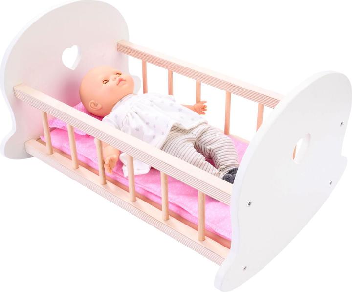 Produktbild Engelhart Puppenbett Schaukelwiege