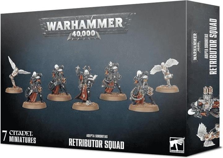Image du produit Games Workshop Warhammer 40k - Escadron de Retributeurs Adepta Sororitas (Matières plastiques)