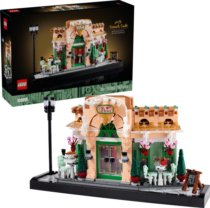 Produktbild LEGO Französisches Café (10362, LEGO Icons)