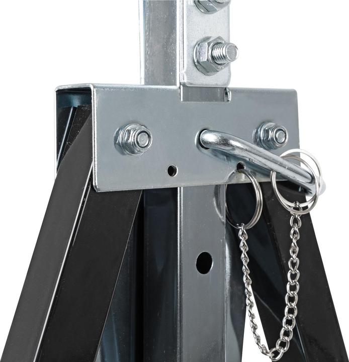 Immagine prodotto Stier Cavalletto da lavoro telescopico, 200 kg (68 cm, 1300 cm)