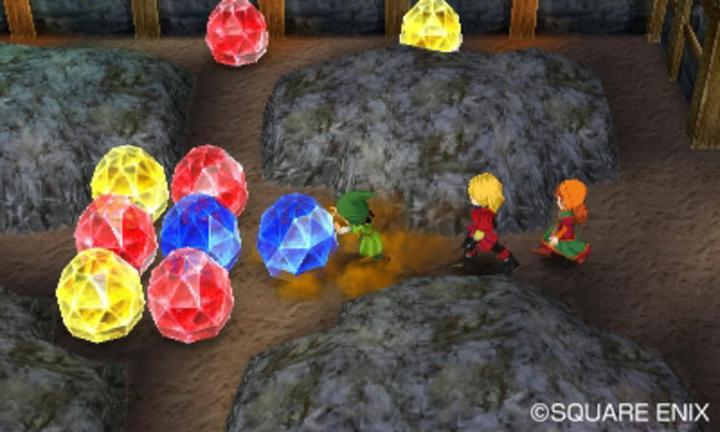 Actual product image Nintendo Dragon Quest VII: Fragments of the Forgotten Past (3DS, EN)