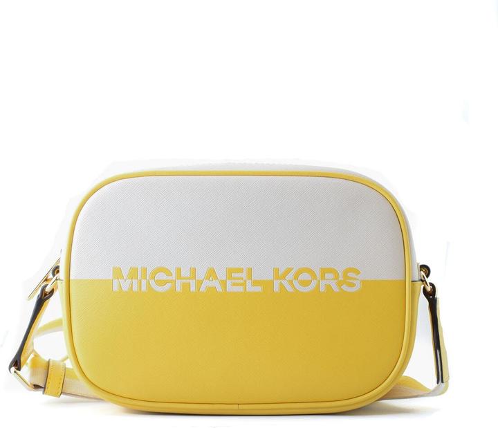 Produktbild Michael Kors Shoulder Bag JET SET TRAVEL Yellow 22 x 15 x 6 cm