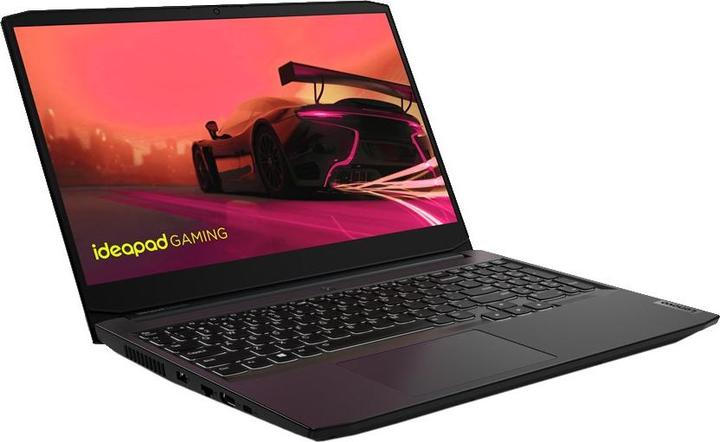 Image du produit Lenovo IdeaPad Gaming 3 (15.60", AMD Ryzen 5 5500H, 8 Go, 512 Go, ING. Int.)