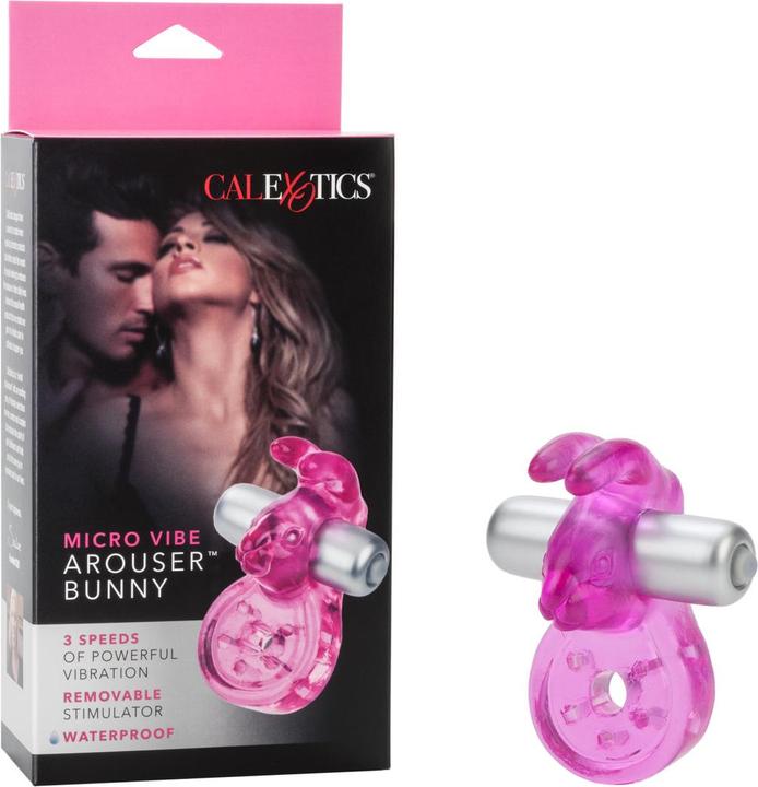 Produktbild CalExotics Micro Vibe Arouser Bunny (3.75 cm)