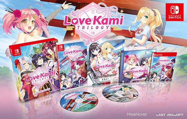 Actual product image Eastasiasoft LoveKami Trilogy (Switch, Switch Lite, Switch OLED, EN)