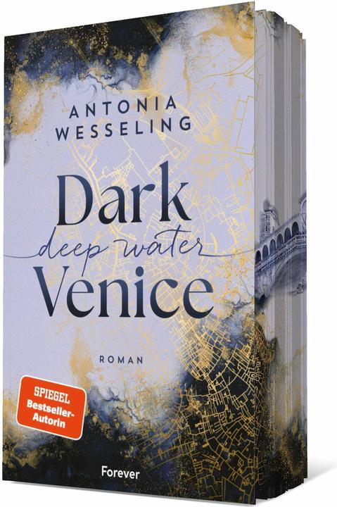 Actual product image Dark Venice. Deep Water (Dark Venice 1) (German, Antonia Wesseling, 2024)