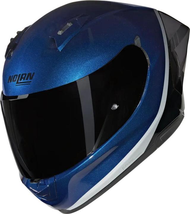 Black, Deep Blue, Silver