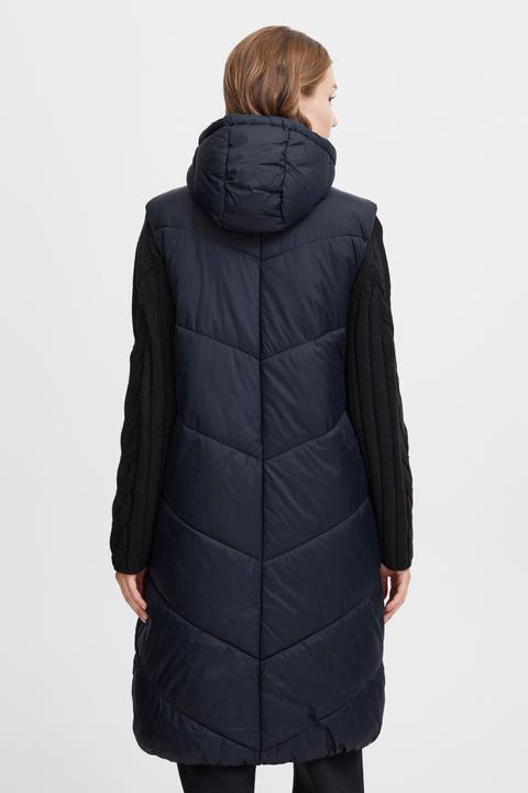 Produktbild Oxmo BY - OXBolyn - Waistcoat Otw - 21800186-ME (34)
