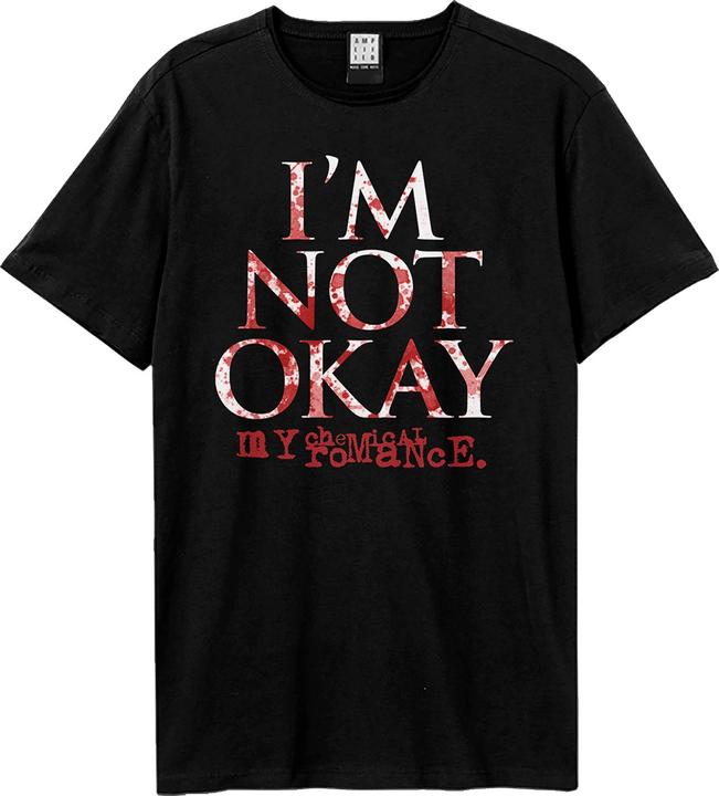 Image du produit Amplified - T-shirt I'M NOT OKAY - Adulte (3XL)