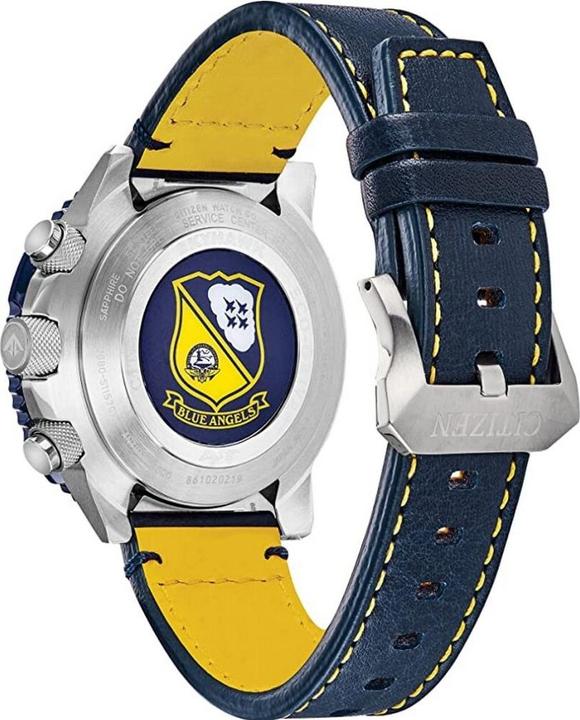 Produktbild Citizen JY8078-01L Promaster-Sky Blue Angels (Digitaluhr, Analoguhr, 45 mm)