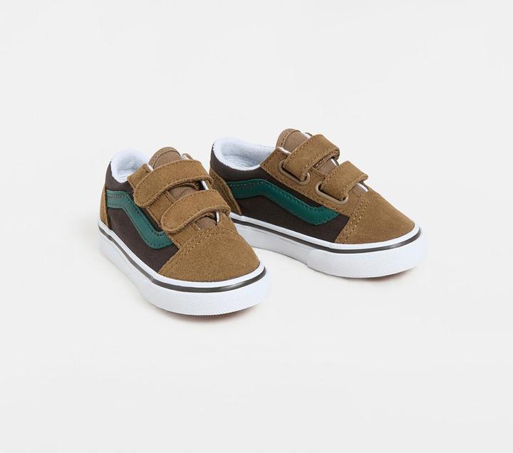 Vans Old Skool V COLOR BLOCK BROWN/MULTI (21.5)