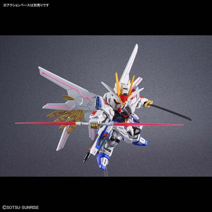 Produktbild Bandai GUNDAM - SD Gundam Cross Silhouette Mighty Strike Freedom - Model Kit
