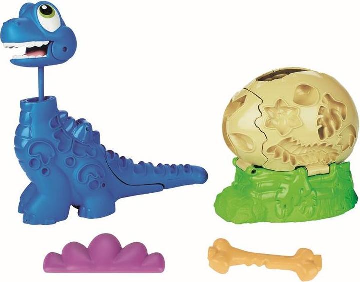 Actual product image Play-Doh Bronto from the egg