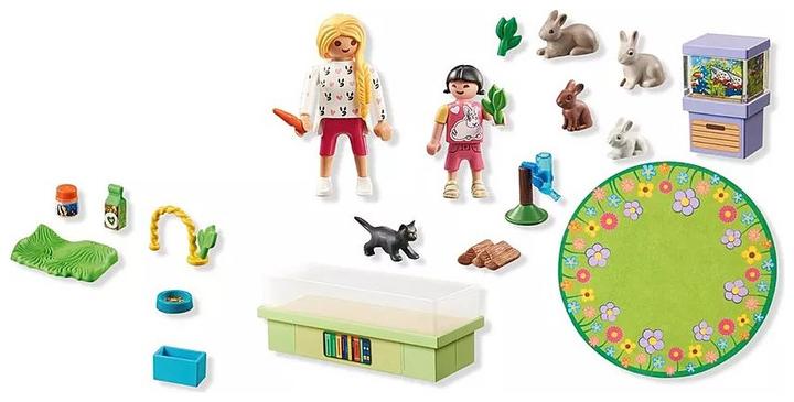 Image du produit Playmobil Famille avec lapins (71753, Playmobil Ma vie)