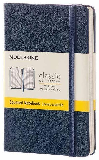 Produktbild Moleskine Notizbuch Classic Pocket (A6, Kariert, Harter Einband)