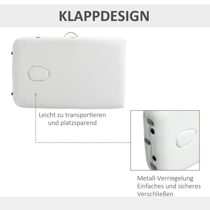 Actual product image Jamb Massageliege