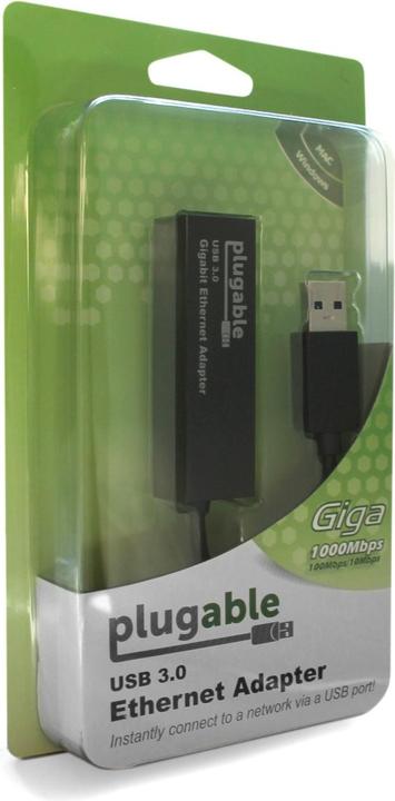 Immagine prodotto Plugable Adattatore da USB 3.0 a GigE (RJ45 (1x))
