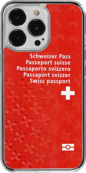 Image du produit PhoneLook Coque transparent Swiss Passport (Apple iPhone 13 Pro)