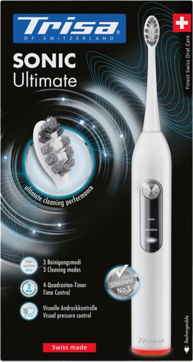 Actual product image Trisa Sonic Ultimate (Sonic toothbrush)