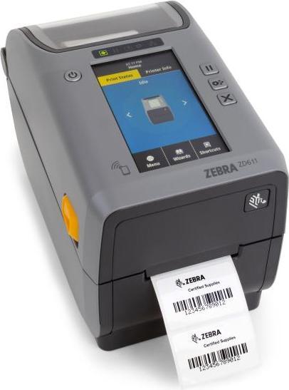 Produktbild Zebra ZD611 TT PRNT (74M) COLOR TOUCH (300 dpi)
