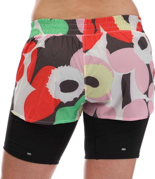Actual product image adidas Womens/Ladies X Bold Marimekko Running Shorts (32 D)