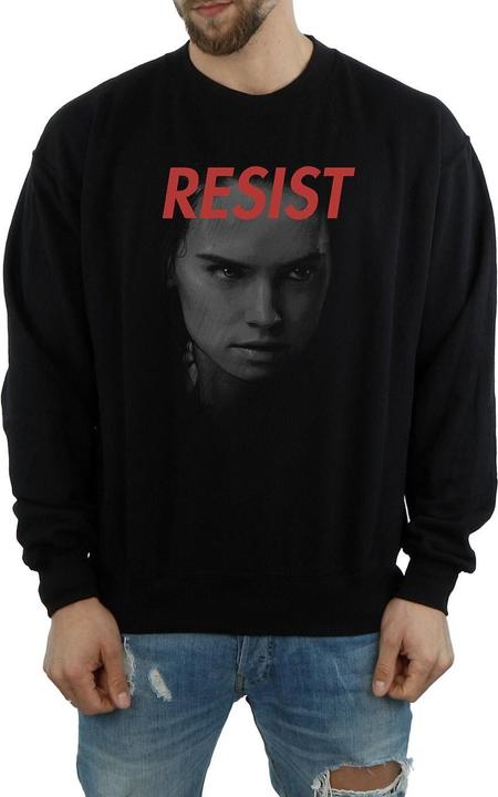 Image du produit Star Wars - Sweat THE LAST JEDI REY FACE - Homme (M)