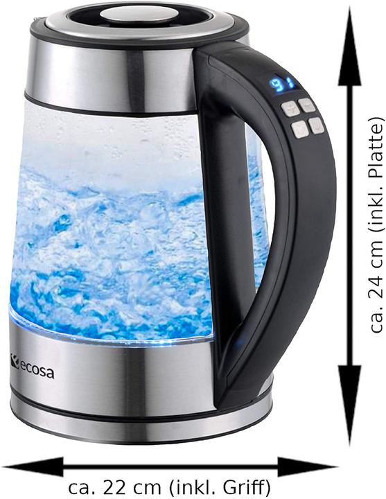 Immagine prodotto Ecosa Bollitore (1.70 l)