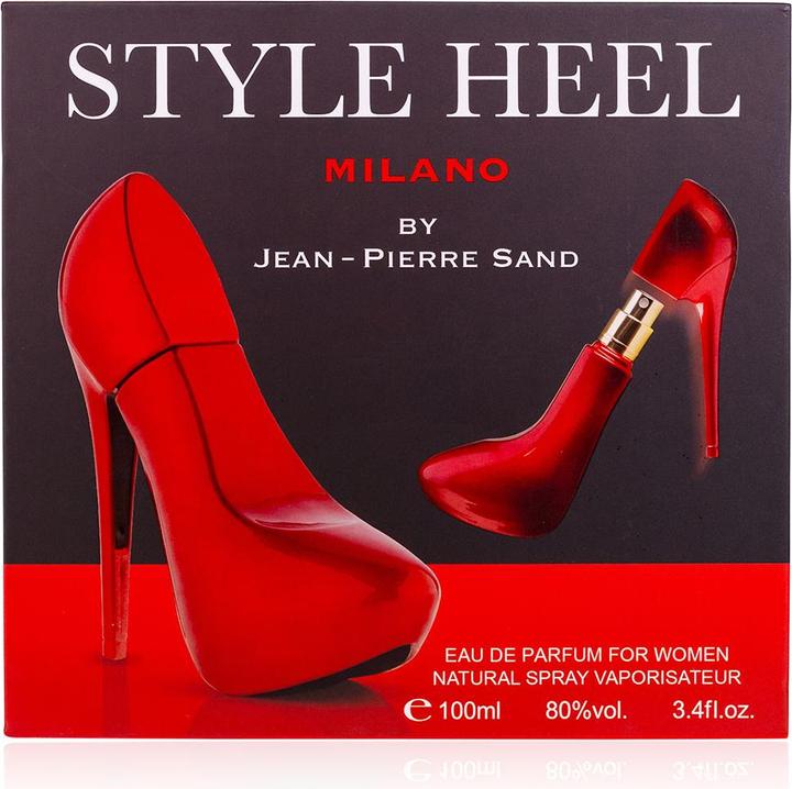 Jean-Pierre Sand Profumo per Donna - - Style Heel Milano 100ML (Eau de parfum, 100 ml)