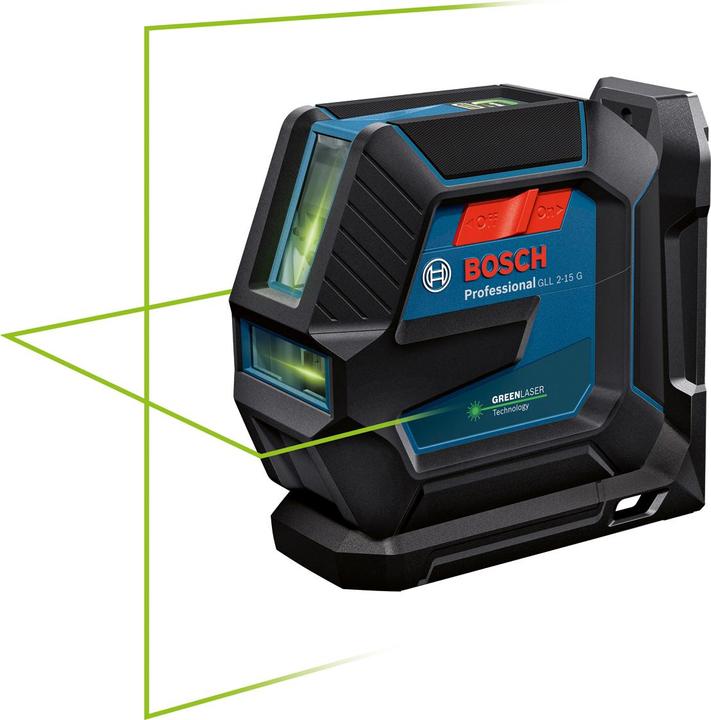 Actual product image Bosch Professional GLL 2-15 G incl. BT 150