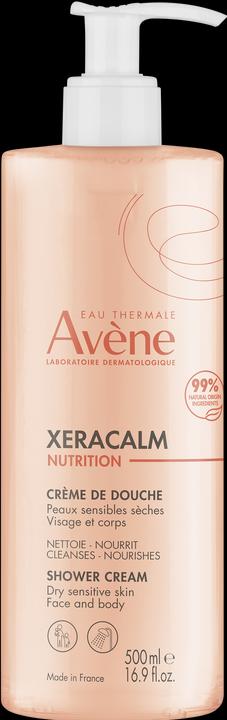Actual product image Avène Avene XeraCalm Nutrition Shower Cream Fl 500 ml (500 ml)