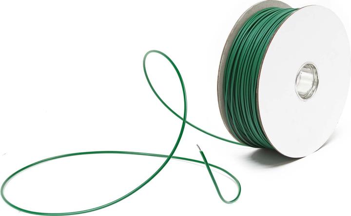 Actual product image Wiltec Robot Lawnmower Boundary Wire, 50m Durable Aluminium Copper-Coated Wire (Mowing robot, Robot mower installation)