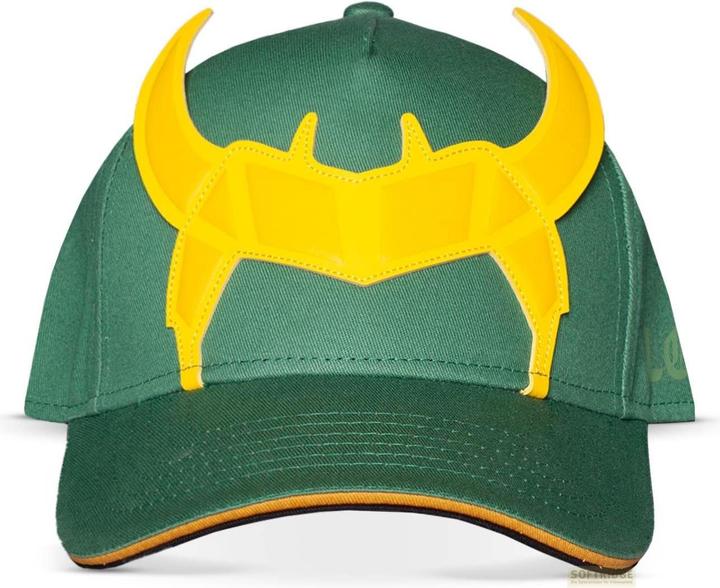 Produktbild Difuzed MARVEL - Loki - Casquette Ajustable Homme (One Size)