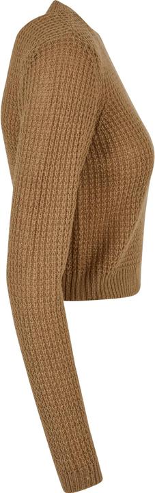 Produktbild Urban Classics Ladies Short Waffle Sweater (L)