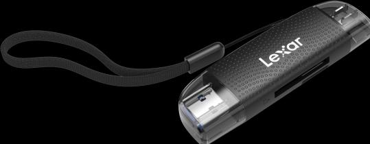 Actual product image Lexar RW310X - Lecteur SD / Micro SD - USB 3.2 + Type C (USB 3.2, USB-C)