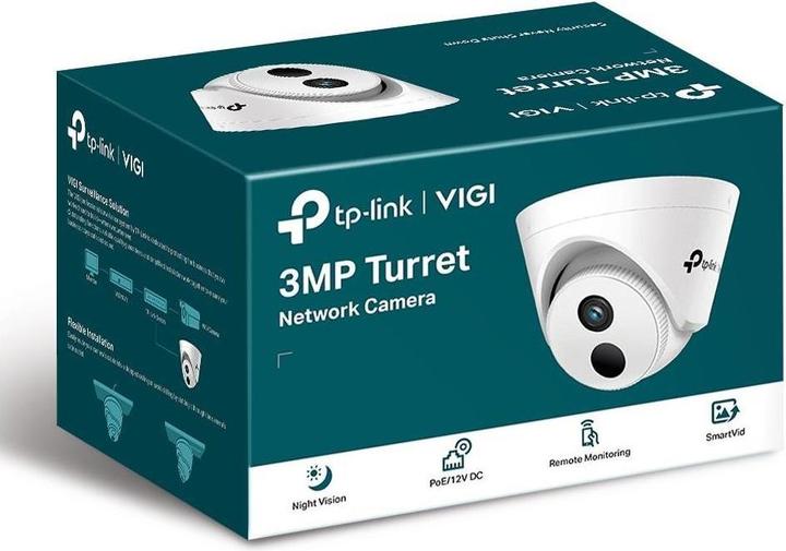 Produktbild TP-Link Turm-Netzwerkkamera VIGI C400HP-4 3 MP, 4 mm (2304 x 1296 Pixels)