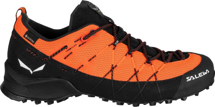 Orange fluo, Black