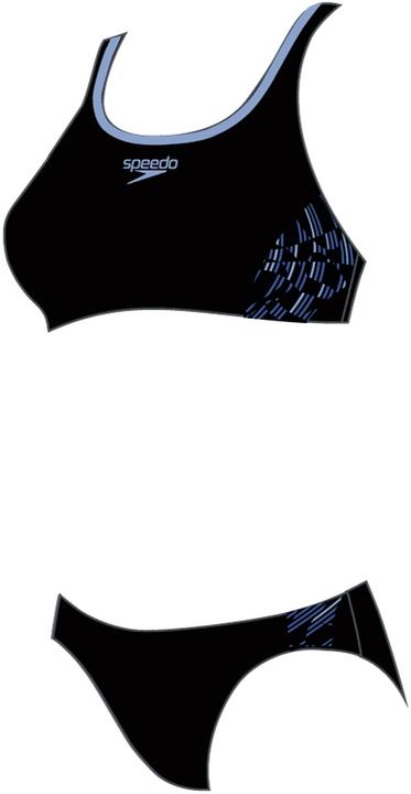 Speedo Placement 2 Piece