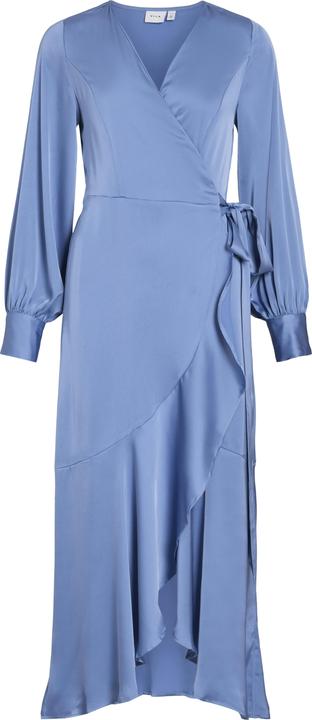 Vila Langärmeliges Wickelkleid