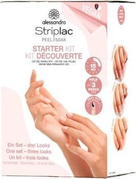 Produktbild Alessandro 3in1 Starter Kit (Mehrfarbig, Gel-Effekt Nagellack)