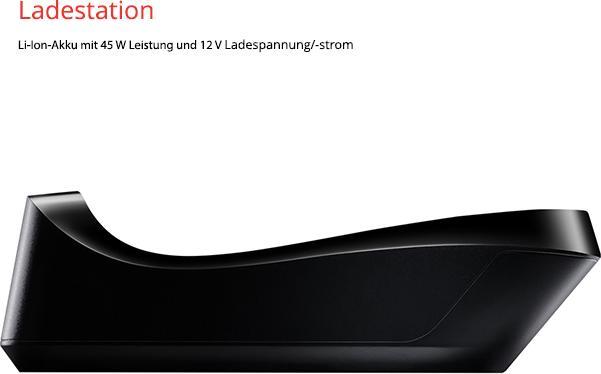 Produktbild ESGE Zauberstab Cordless PRO 95305 schwarz (EU-Stecker)