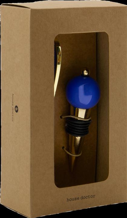 Actual product image House Doctor Bar accessories, HDOpen, GoldenBlue