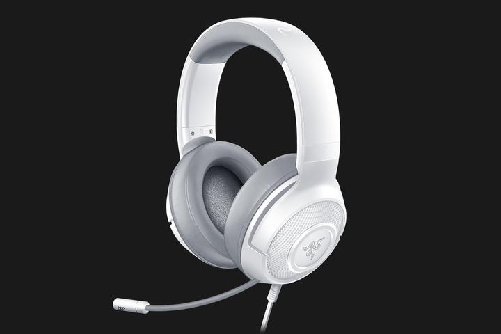 Produktbild Razer Kraken X - Mercury Edition (Kabelgebunden)