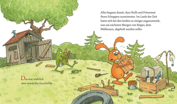Immagine prodotto Nulli e Priesemut: O guai! Oh, caro! Lo sporco deve andare (Matthias Sodtke, Tedesco)